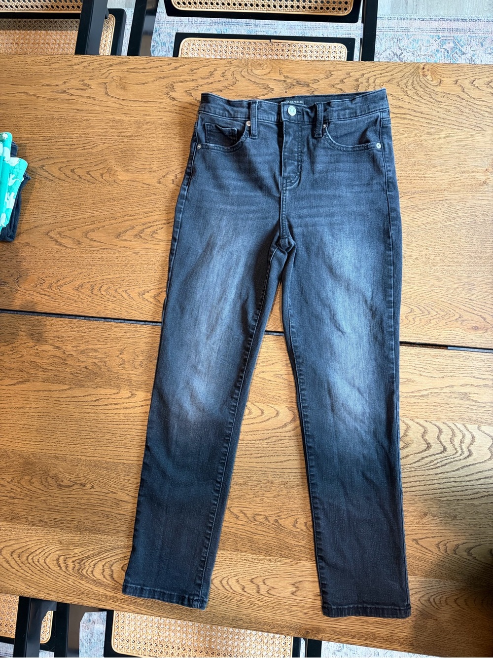 Banana Republic high-rise slim jeans